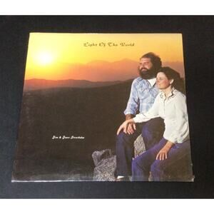 Sealed Light of The World Jim & Jean Strathdee Christian Vinyl LP Album 919A